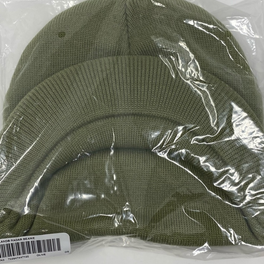 SUPREME Timberland Radar Beanie Hat Olive Green - Picture 11 of 11